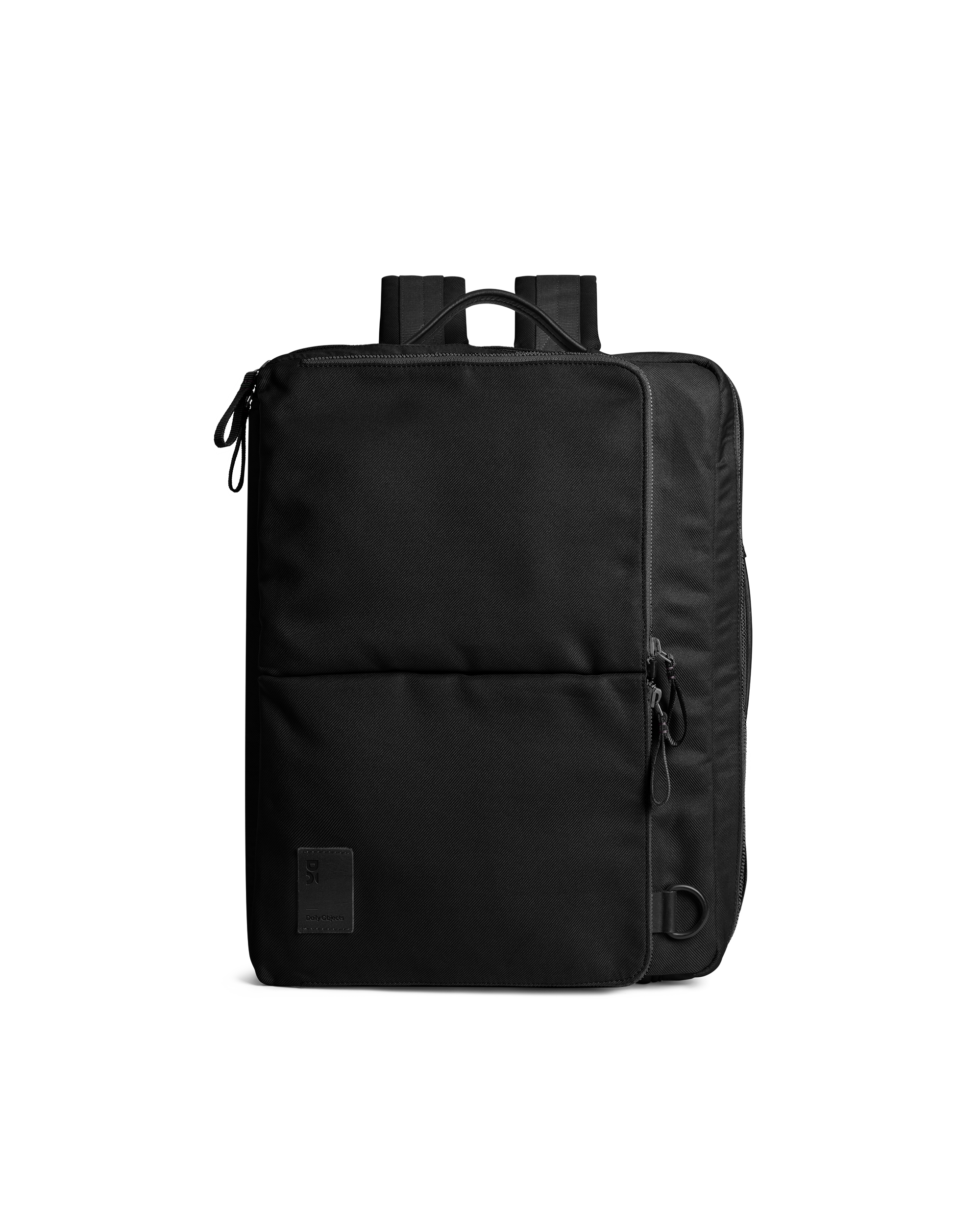 Space Black Meridian Convertible Briefpack