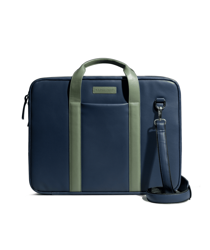 Space Blue Urban Classic Briefcase Bag