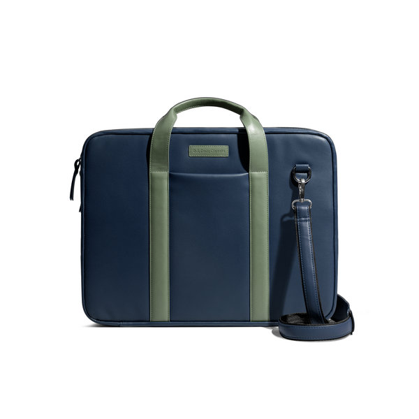 

Space Blue Urban Classic Briefcase Bag