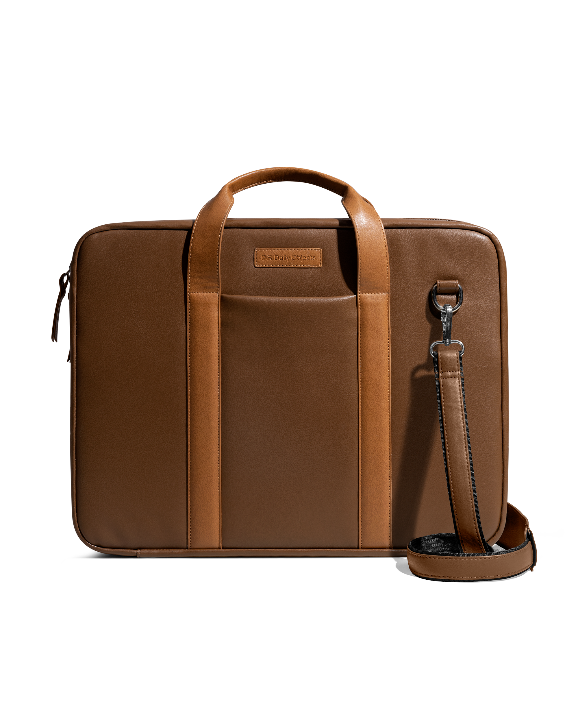 Walnut Brown Urban Classic Briefcase Bag