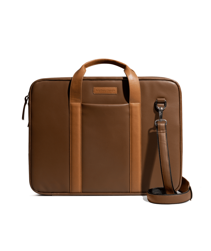 Walnut Brown Urban Classic Briefcase Bag