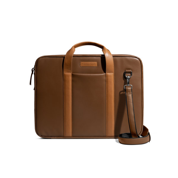 

Walnut Brown Urban Classic Briefcase Bag