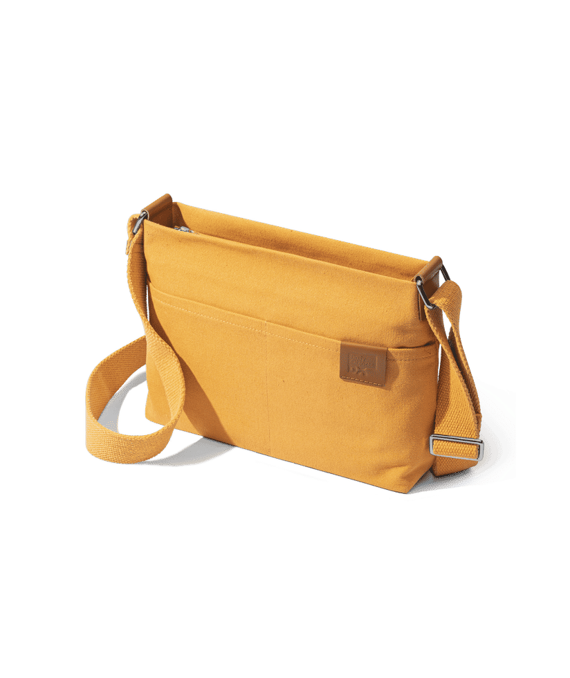 All Mustard Sunday Crossbody Buy At DailyObjects