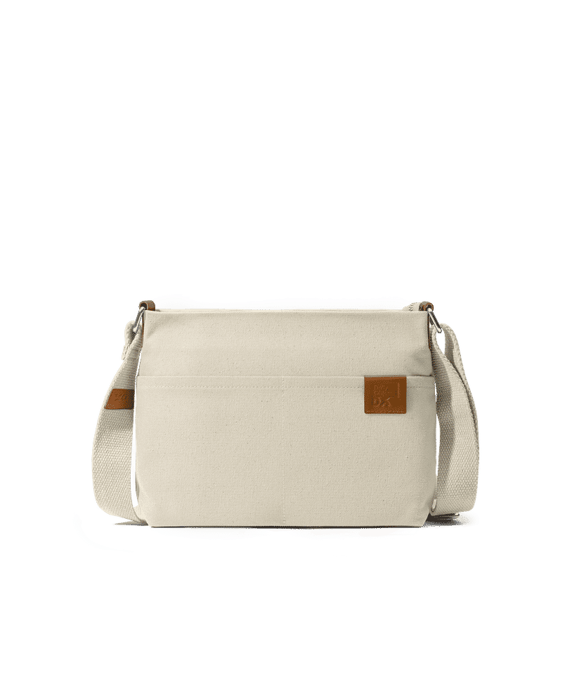 All White Sunday Crossbody Buy At DailyObjects