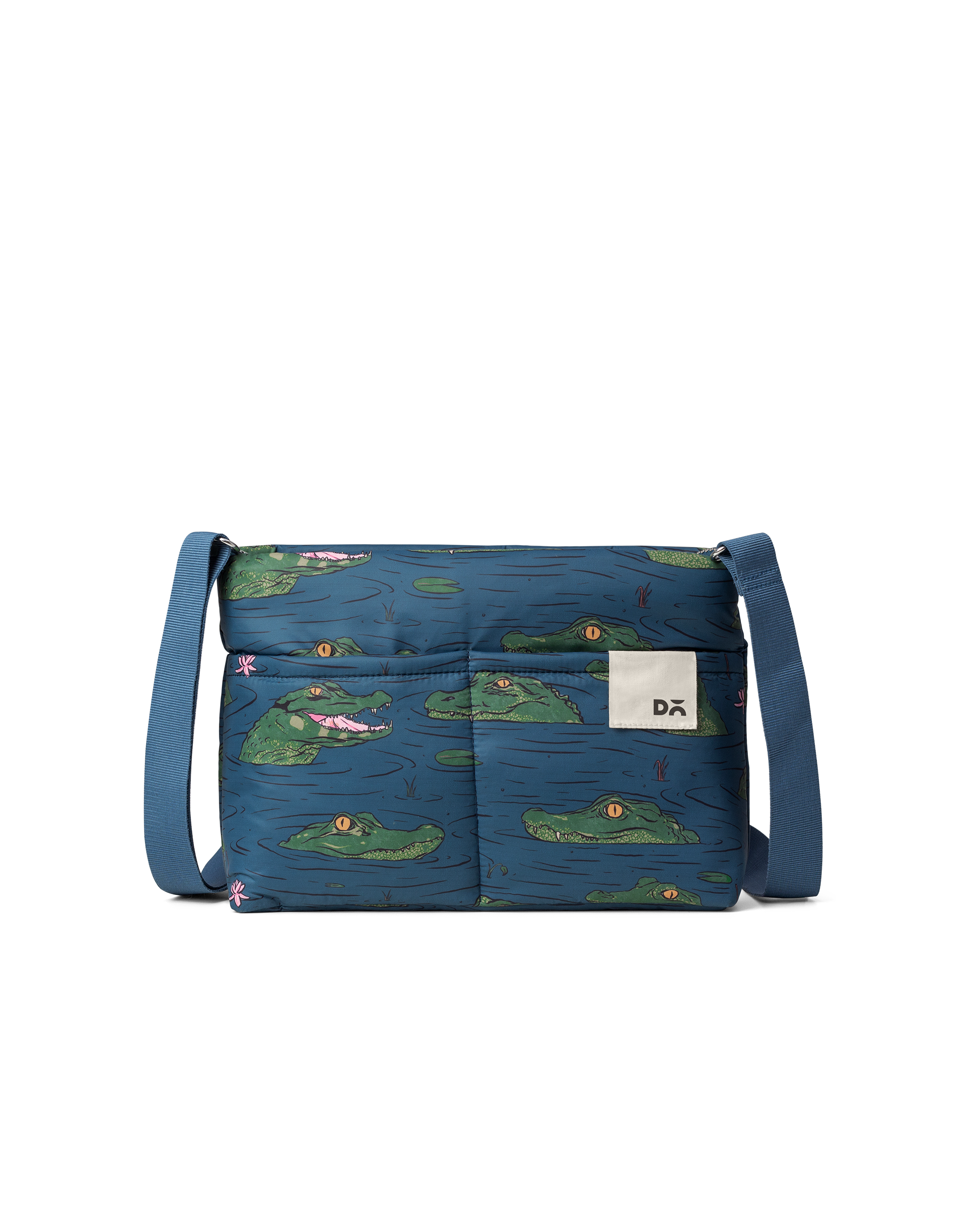 ALLIGATOR RETREAT CROSSBODY BAG