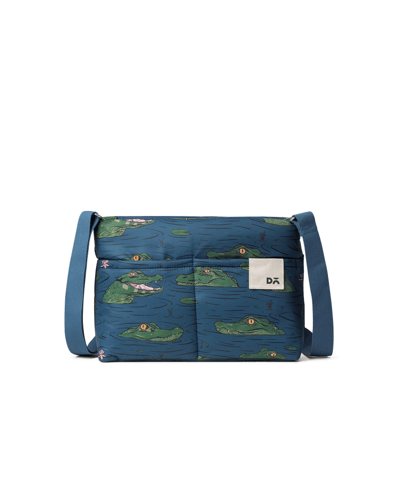 Alligator Retreat Crossbody Buy At DailyObjects