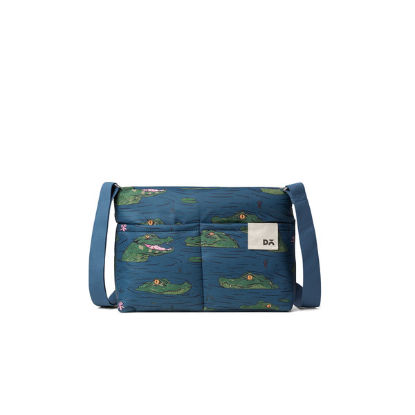 

Alligator Retreat Crossbody Bag