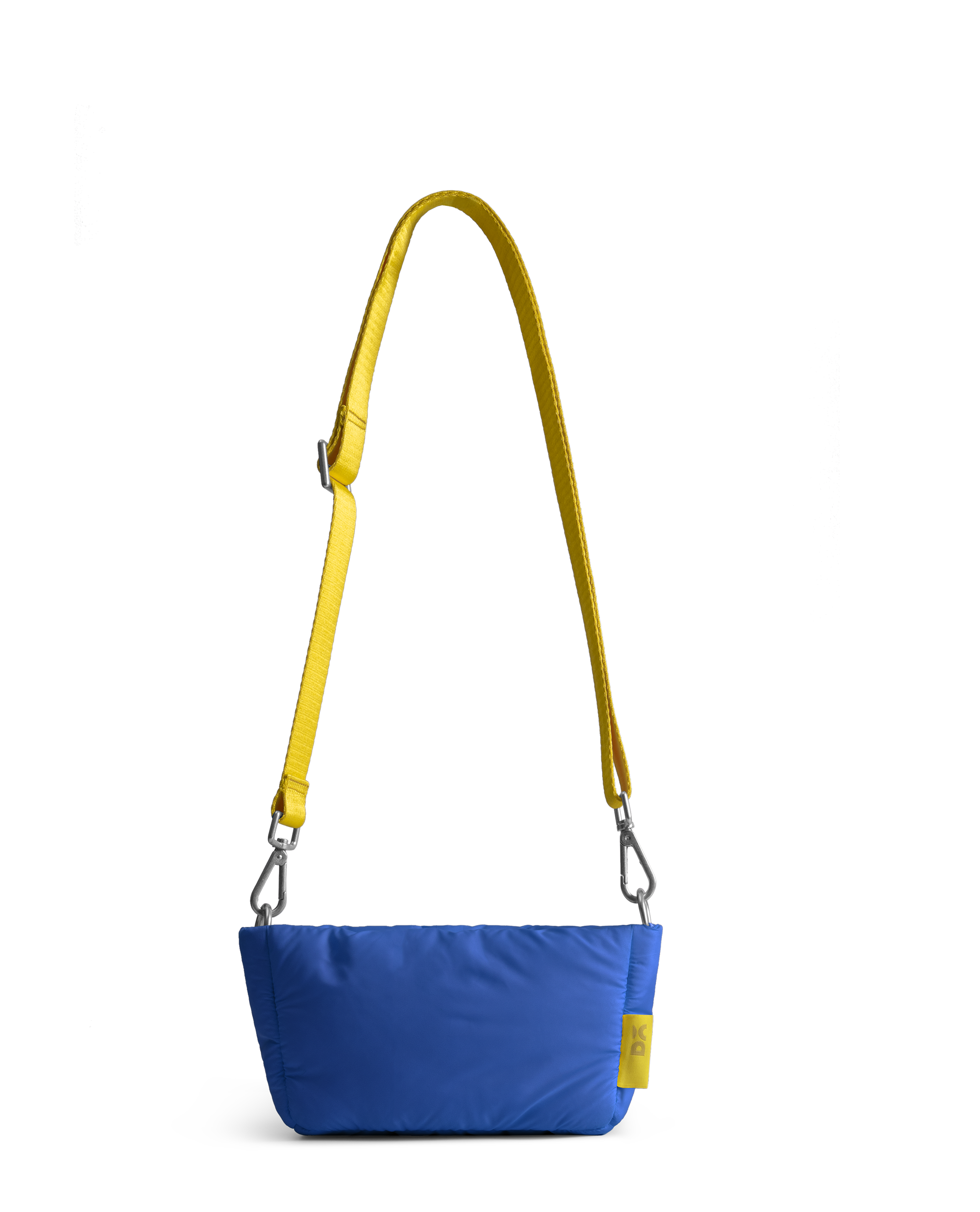 Blue Puft Crossbody Bag