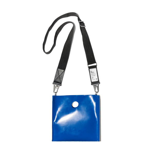 

Blue Stroller Satchel Crossbody Bag