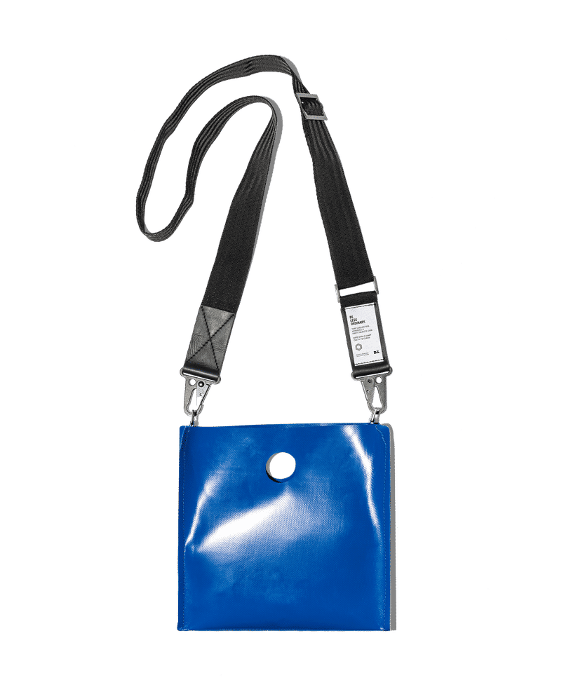 Blue Stroller Satchel Crossbody Bag Buy At DailyObjects