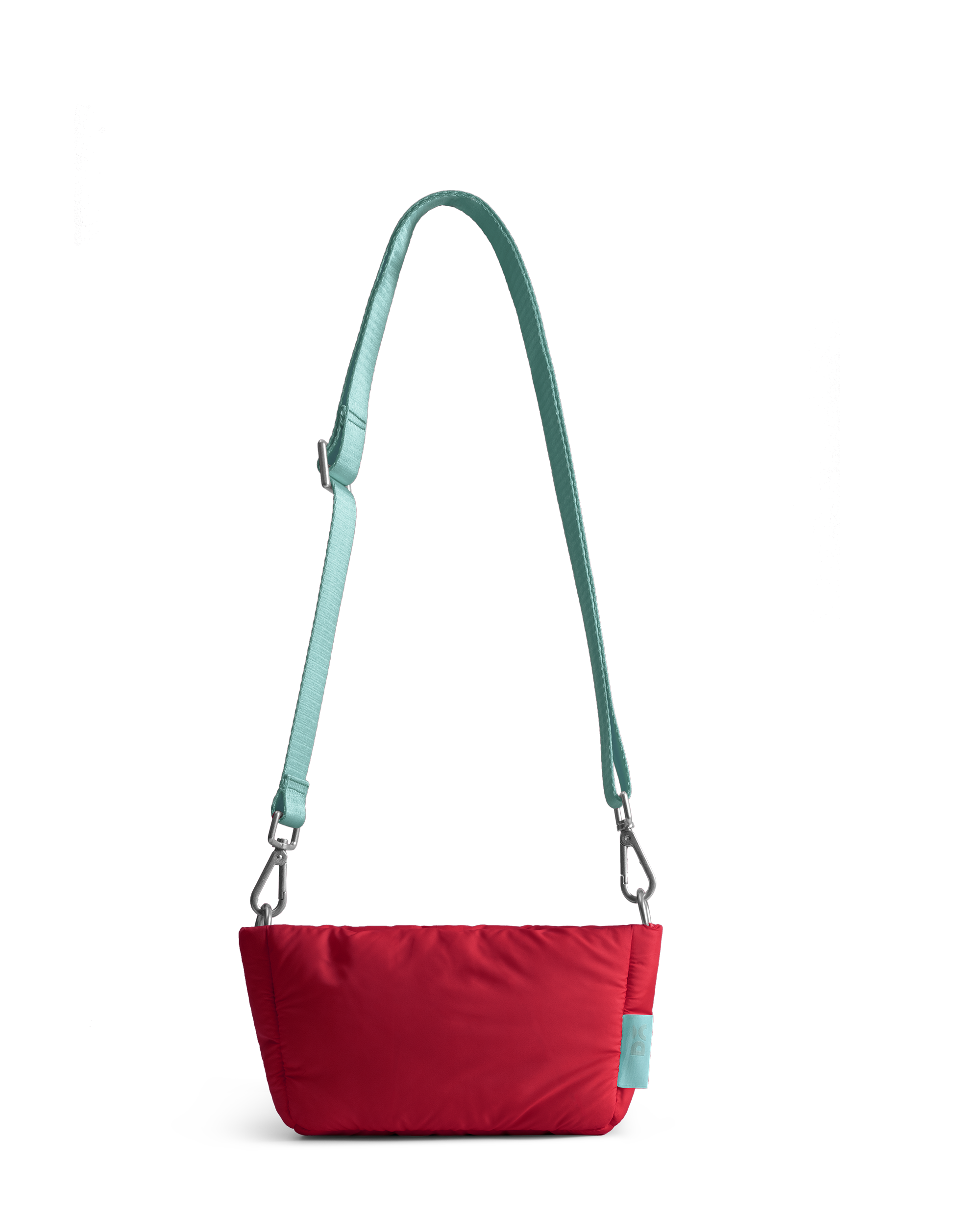Candy Cane Puft Crossbody Bag