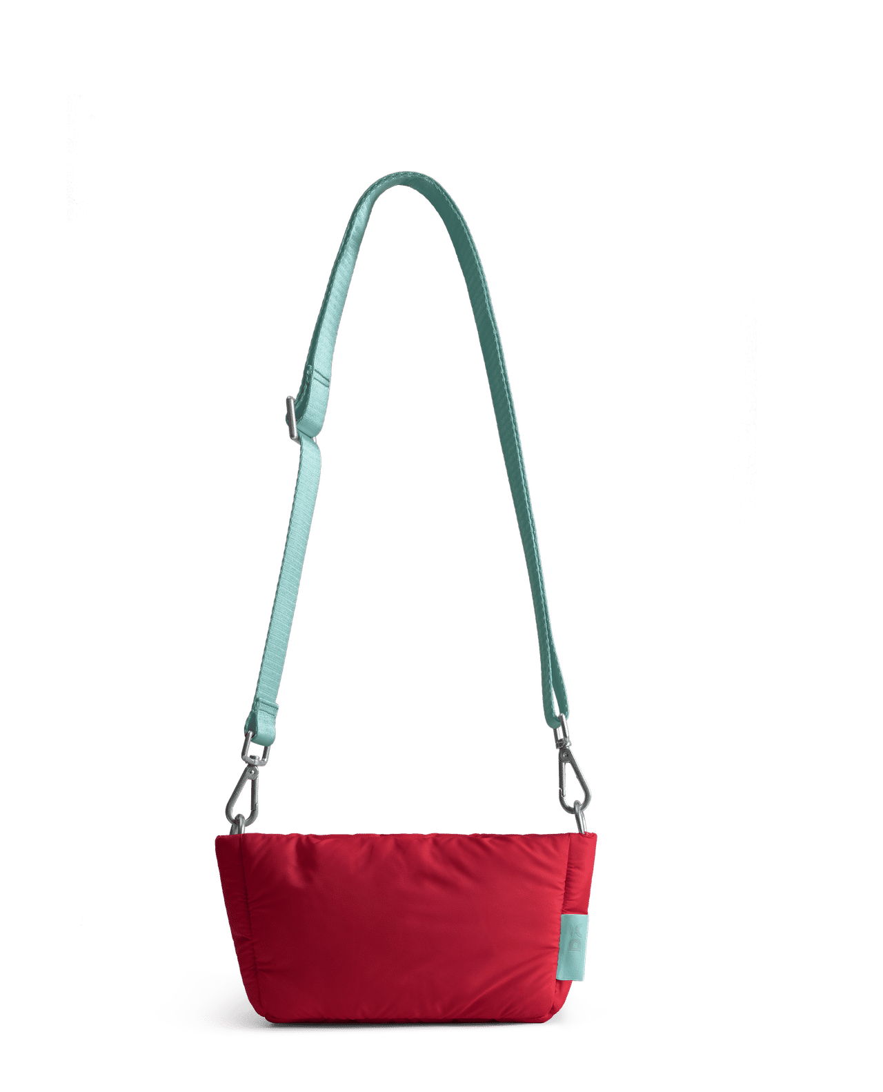 Candy Cane Puft Crossbody Bag