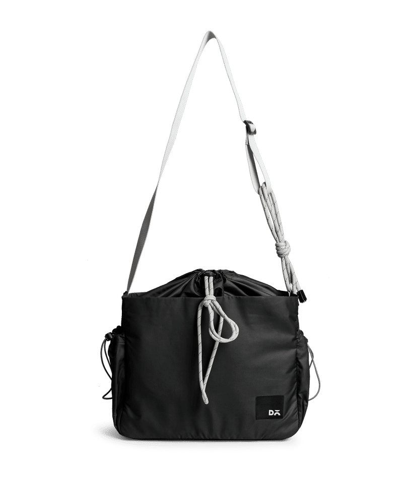 Carbon Black Pass Satchel Bag Buy At DailyObjects