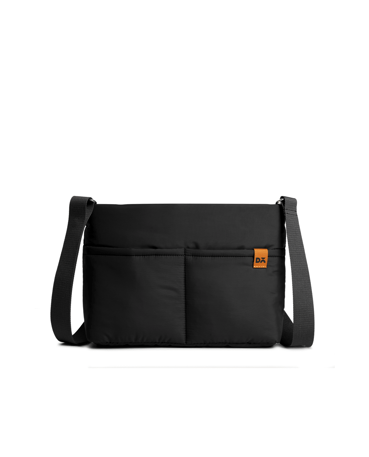 Carbon Black Retreat Crossbody Bag