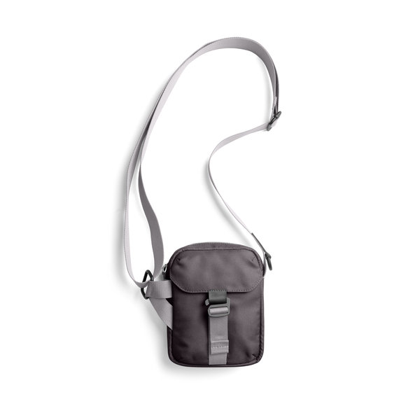 

Charcoal Cobble Phone Sling