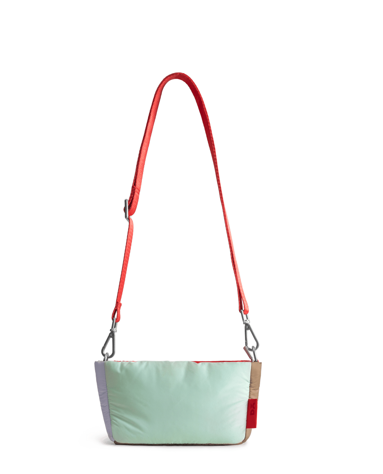 Colourblock Puft Crossbody Bag