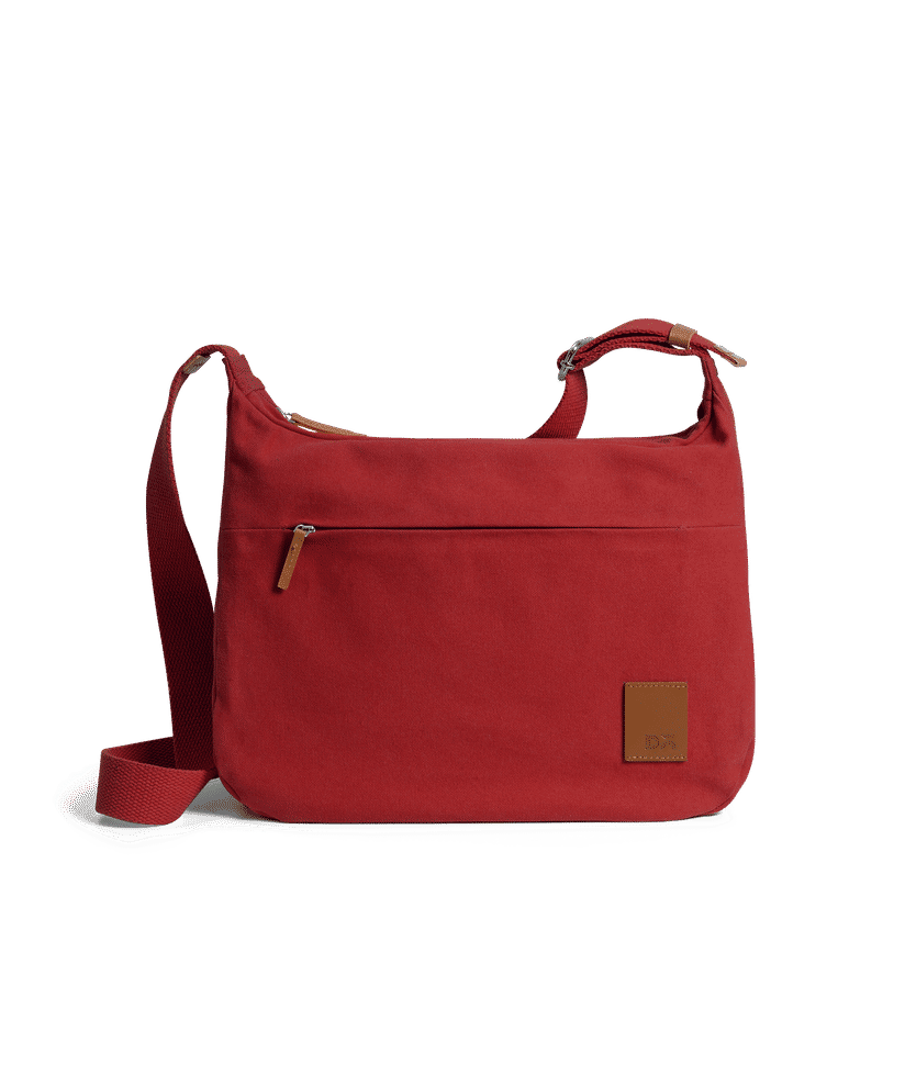 Crimson Red March Crossbody Bag Large Buy At DailyObjects