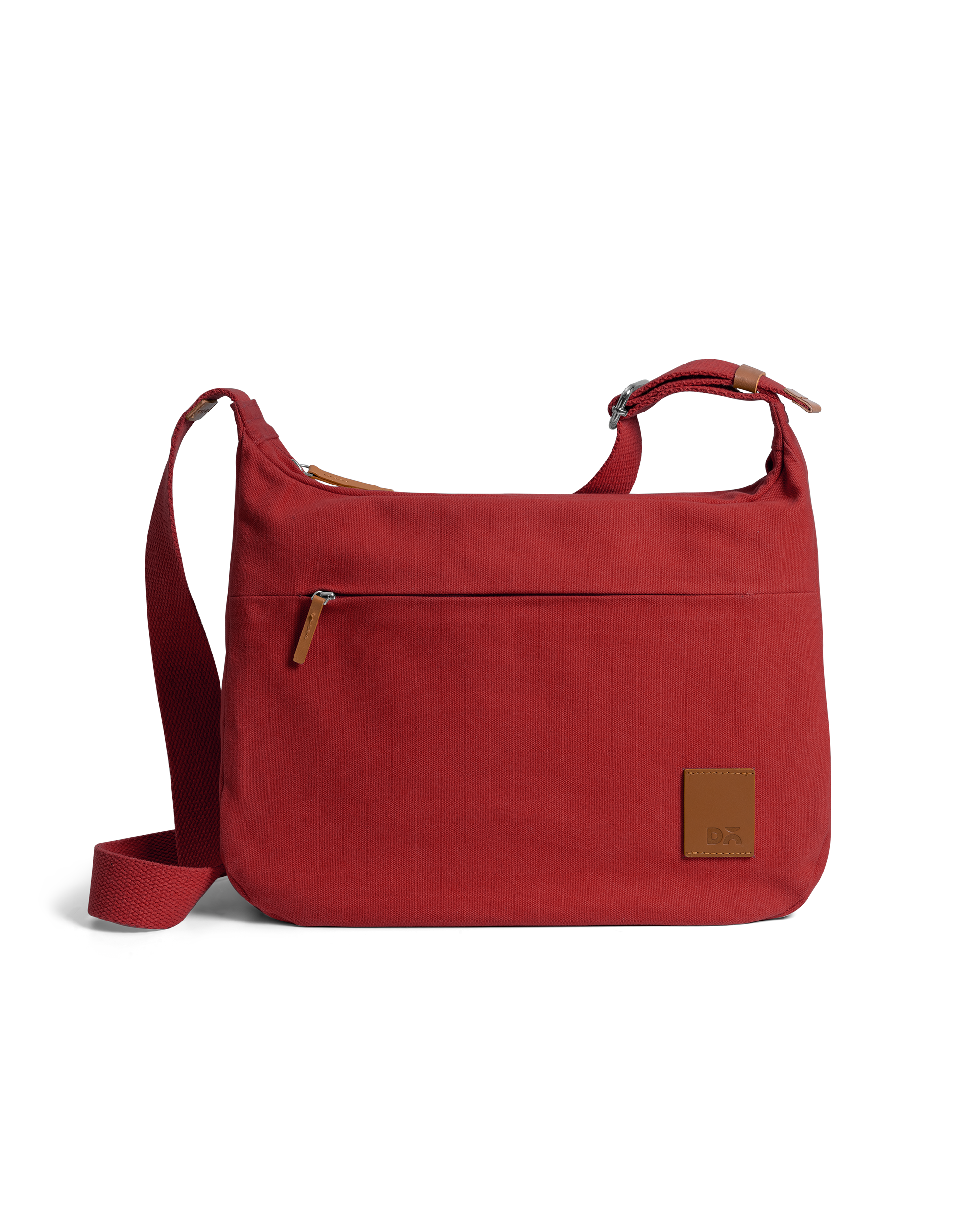 Crimson Red March Crossbody Bag Large
