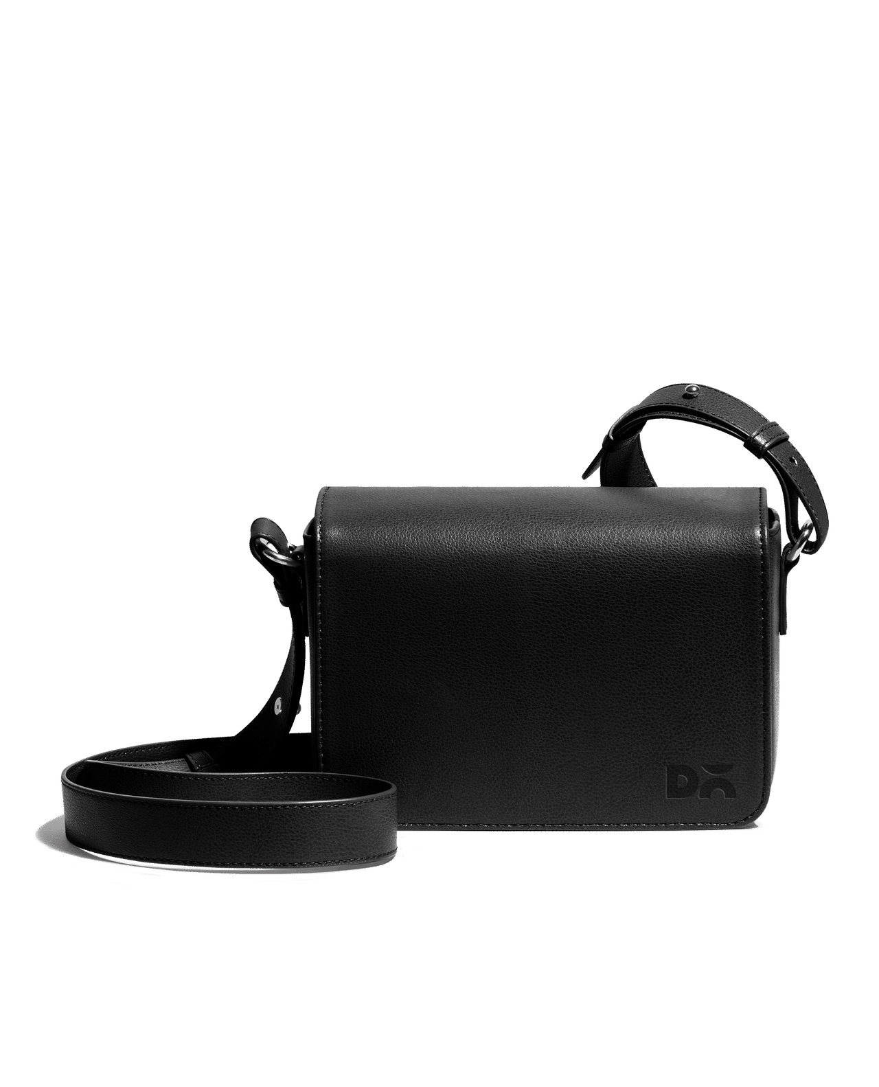 Black - Sol Box Shoulder Bag