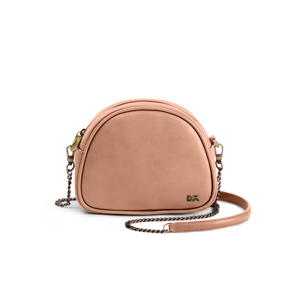 

DailyObjects Blush Vegan Leather - Arch Crossbody Bag
