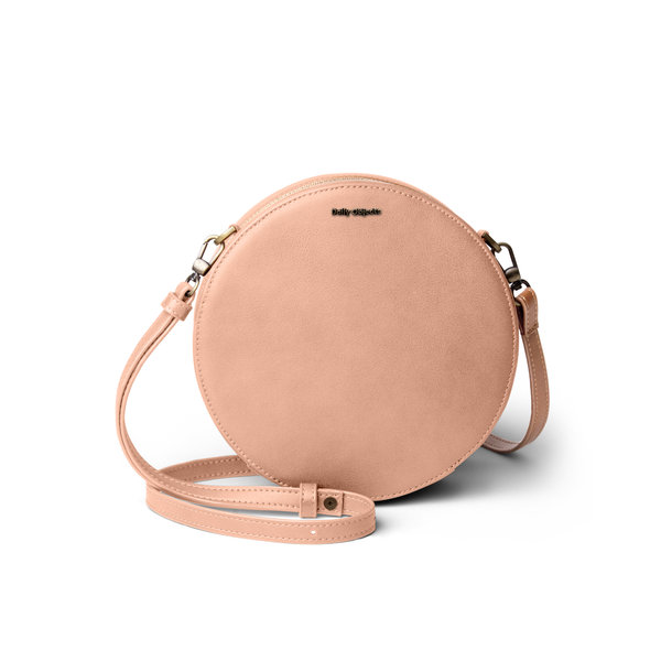

DailyObjects Blush Vegan Leather - Orbis Crossbody Bag