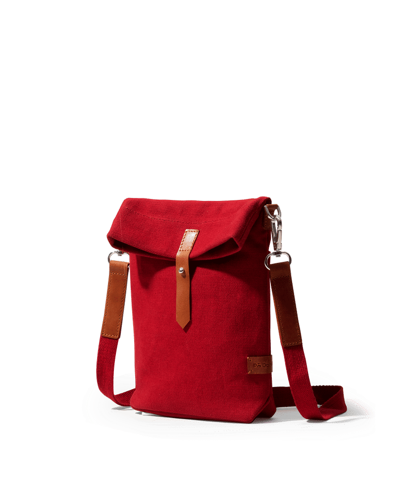 Crossbody red deals