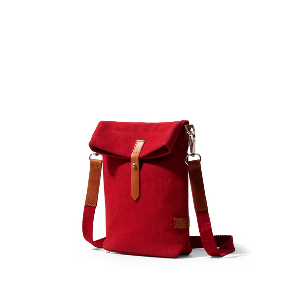 

DailyObjects Crimson Red Scout Crossbody Bag