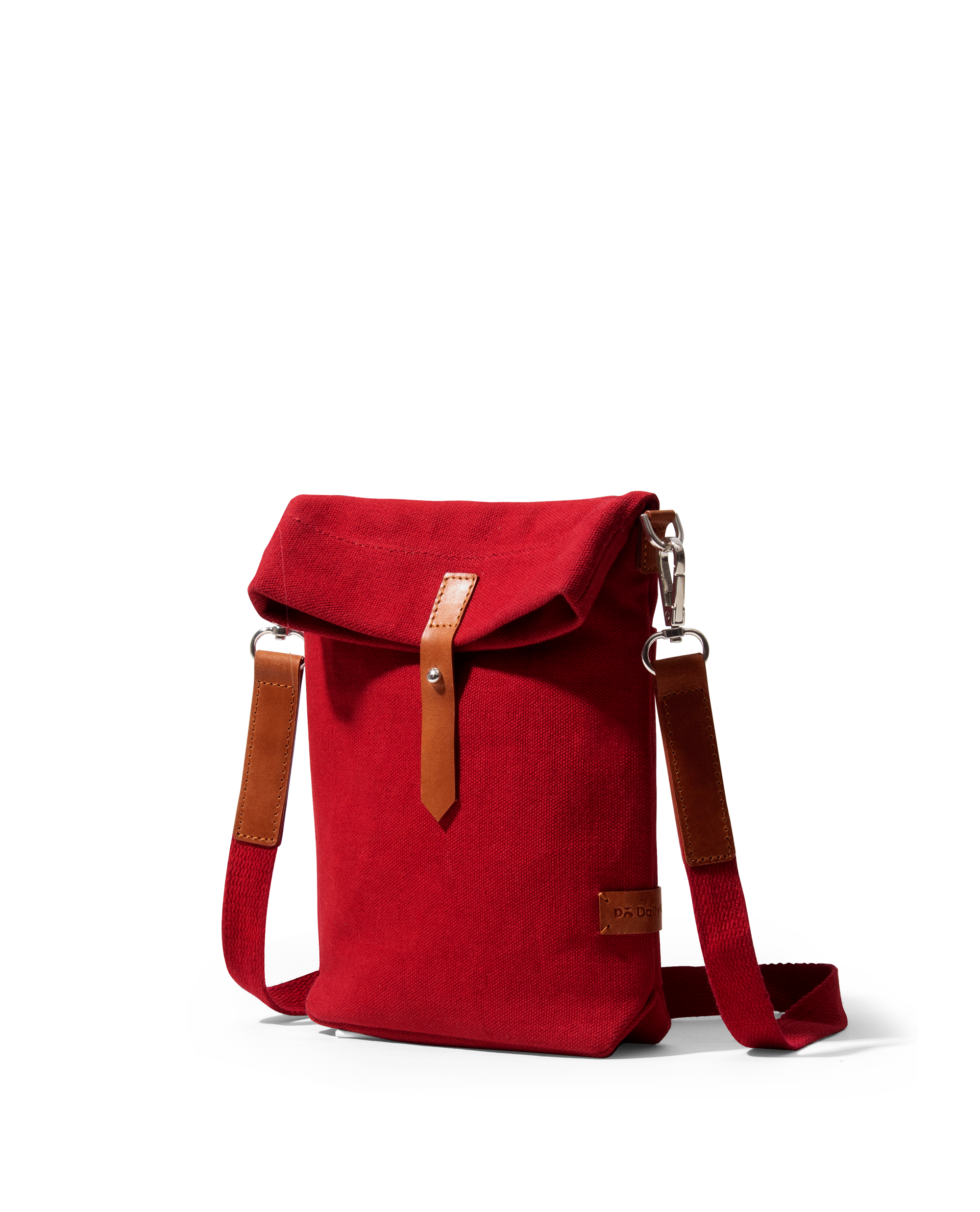 Crimson Red Scout Crossbody Bag