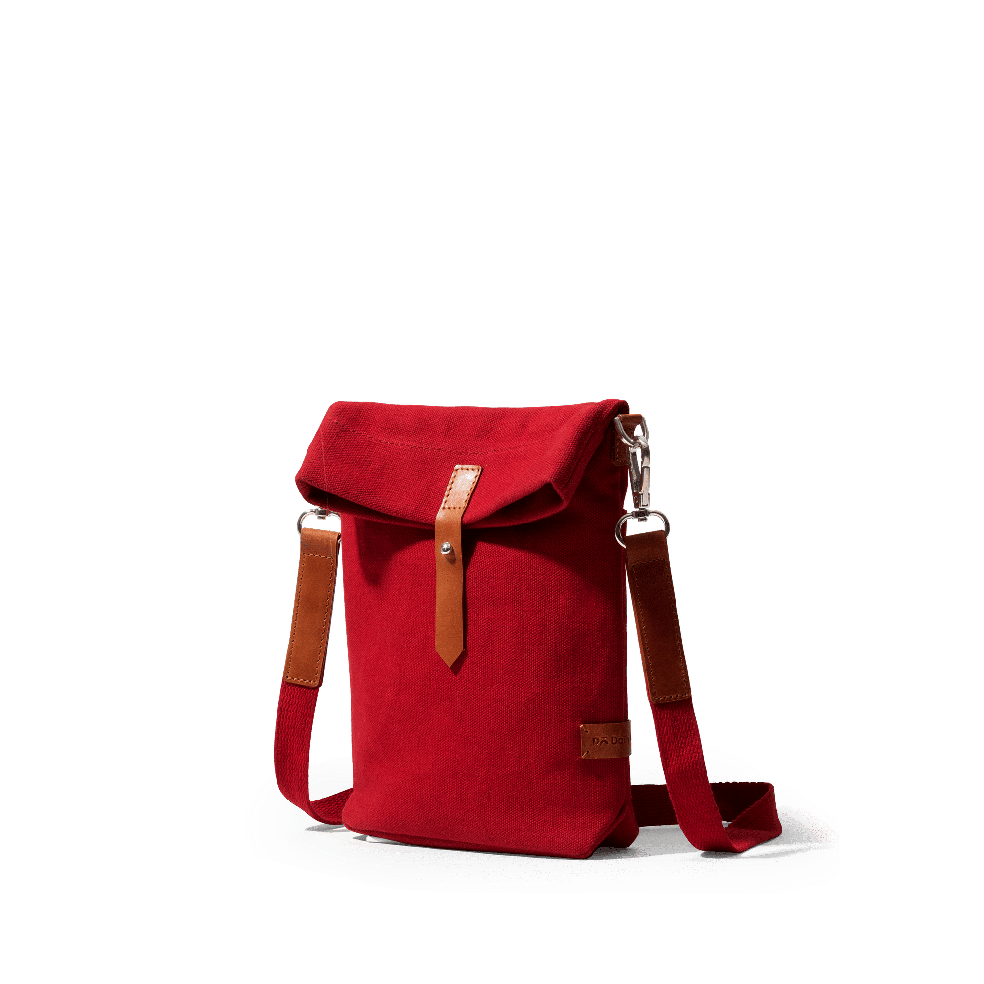 Crimson Red Scout Crossbody Bag