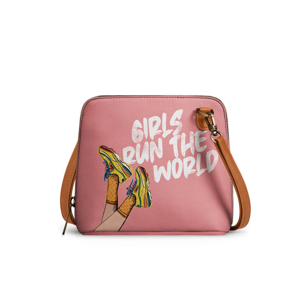 

DailyObjects Girls Run The World - Trapeze Crossbody Bag