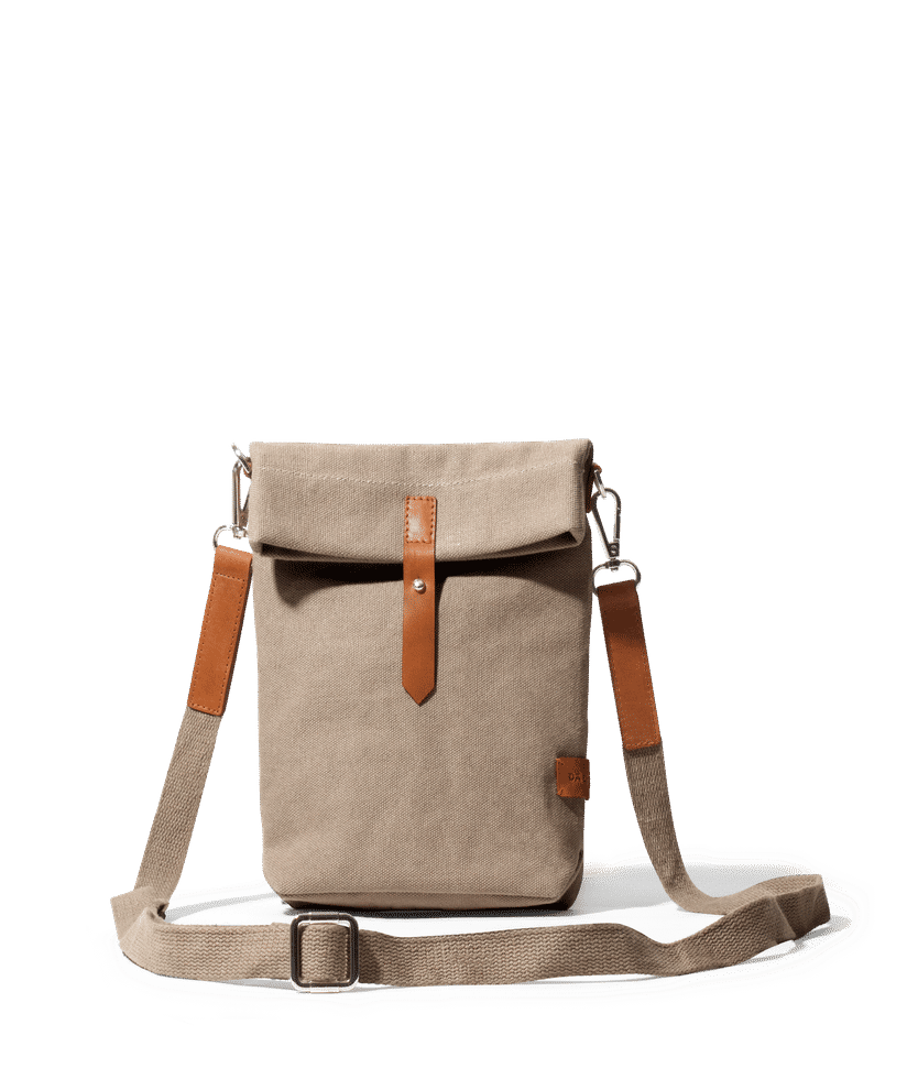 Crossbody Bag Beige | Nestasia