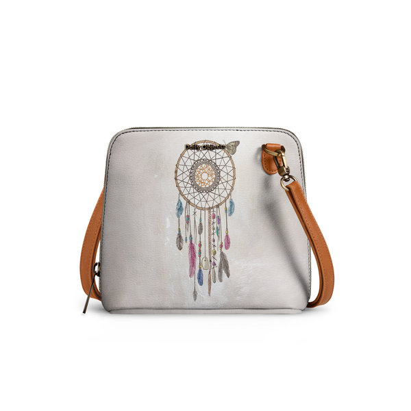 

DailyObjects Lakota Dream Catcher - Trapeze Crossbody Bag