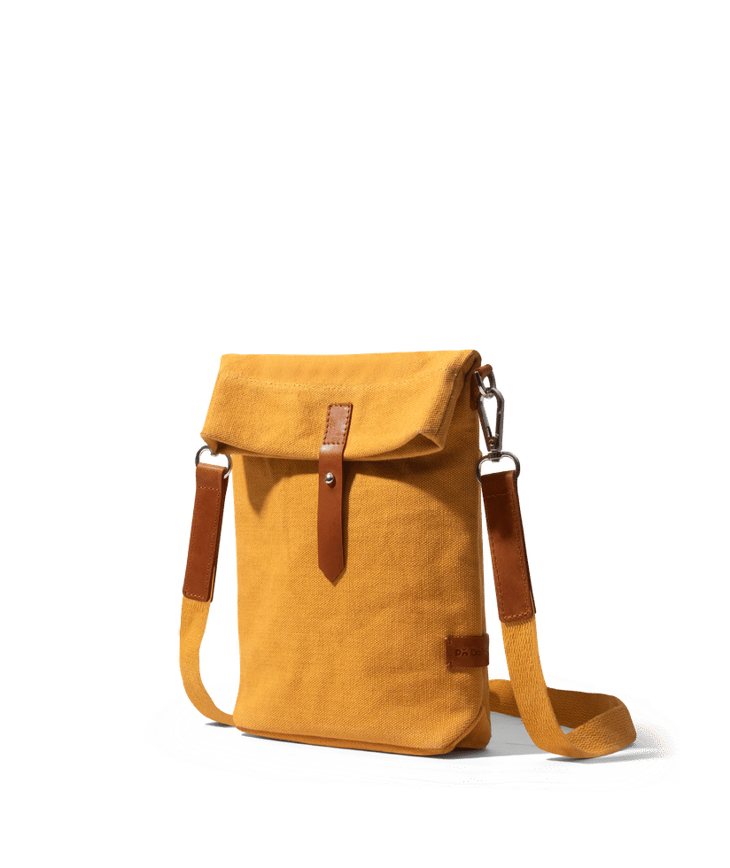 DailyObjects Mustard Yellow Scout Crossbody Bag Buy At DailyObjects