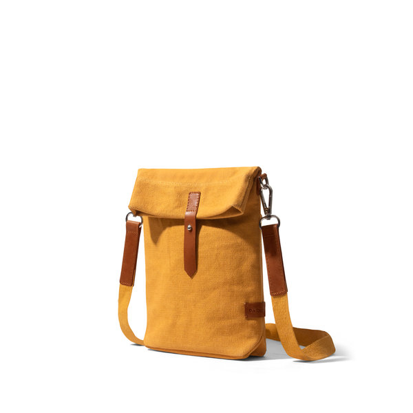 

DailyObjects Mustard Scout Crossbody Bag