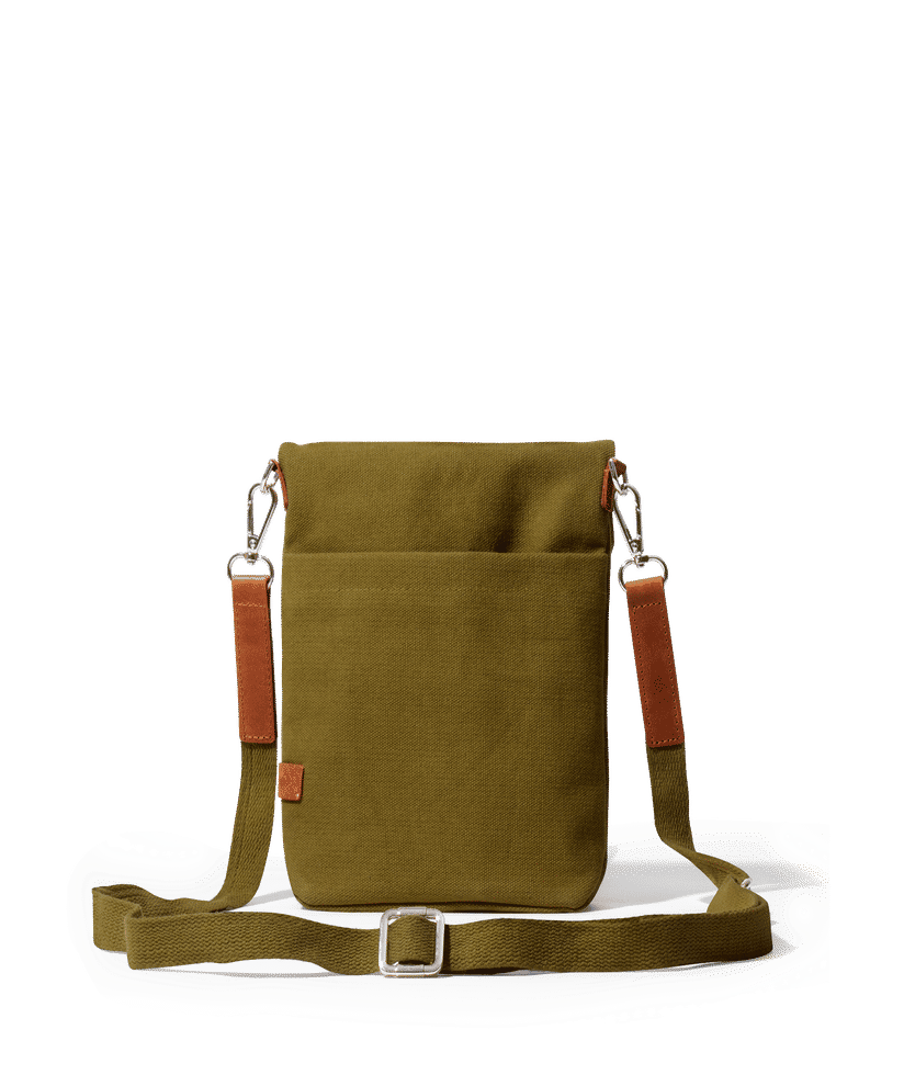 DailyObjects Olive Green Scout Crossbody Bag Buy At DailyObjects