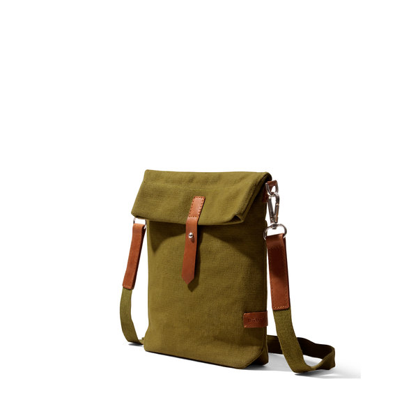 

DailyObjects Olive Green Scout Crossbody Bag