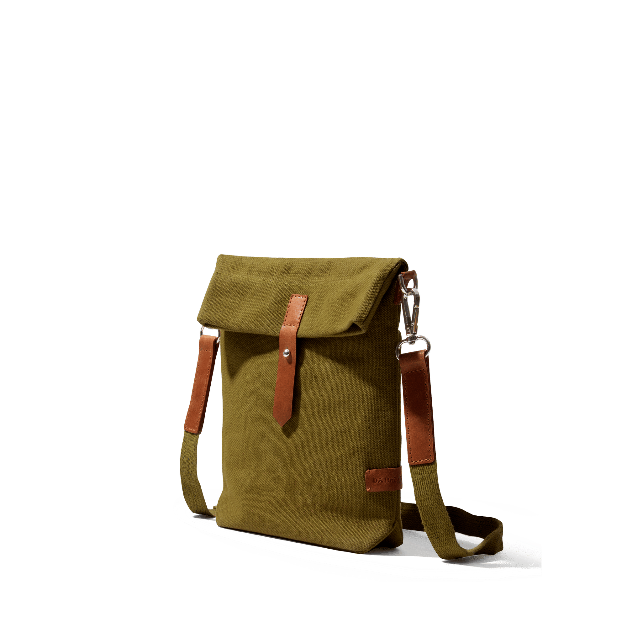 Olive Green Scout Crossbody Bag