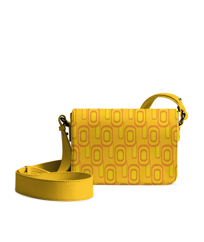 Off white yellow bag hotsell