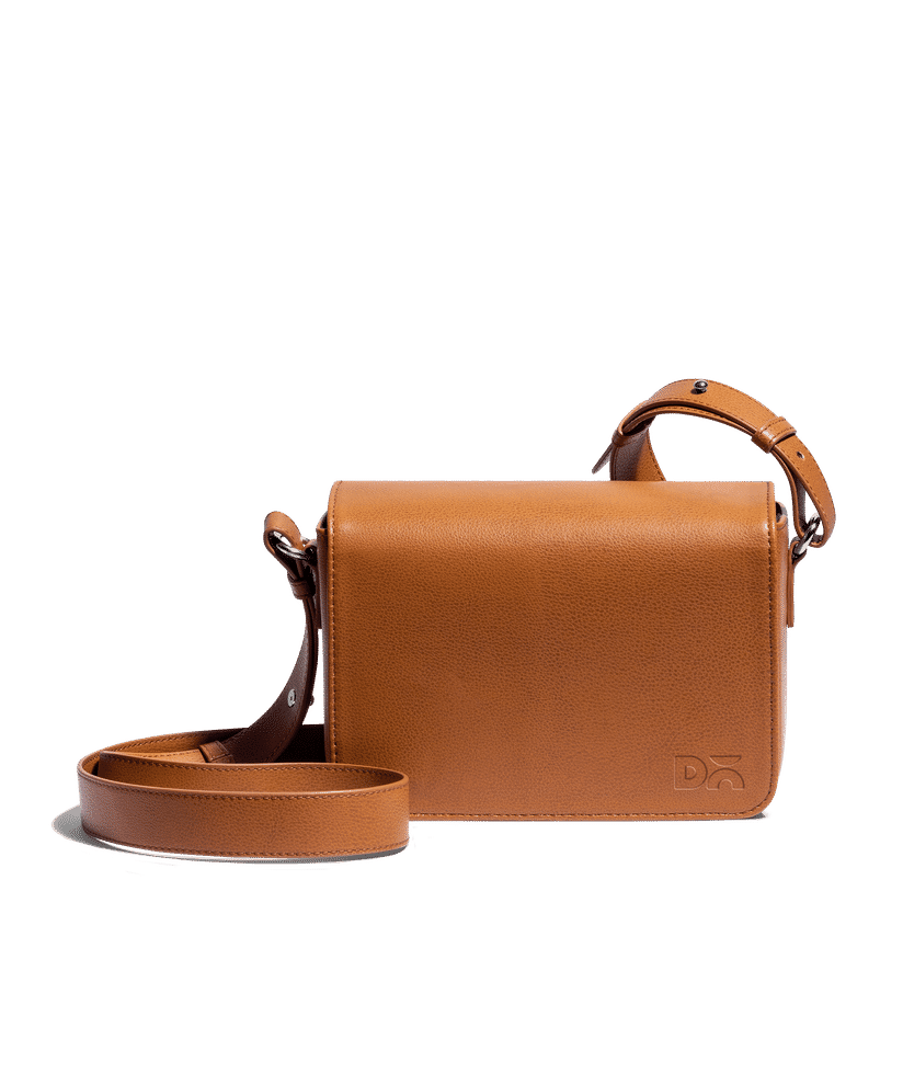 Leather Crossbody Bag in Brown | Man Purse, Shoulder Bag