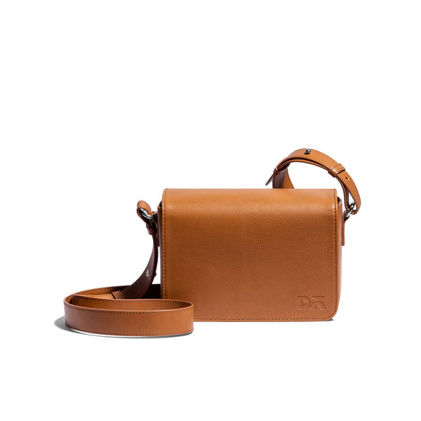 

DailyObjects Tan - Sol Box Shoulder Bag