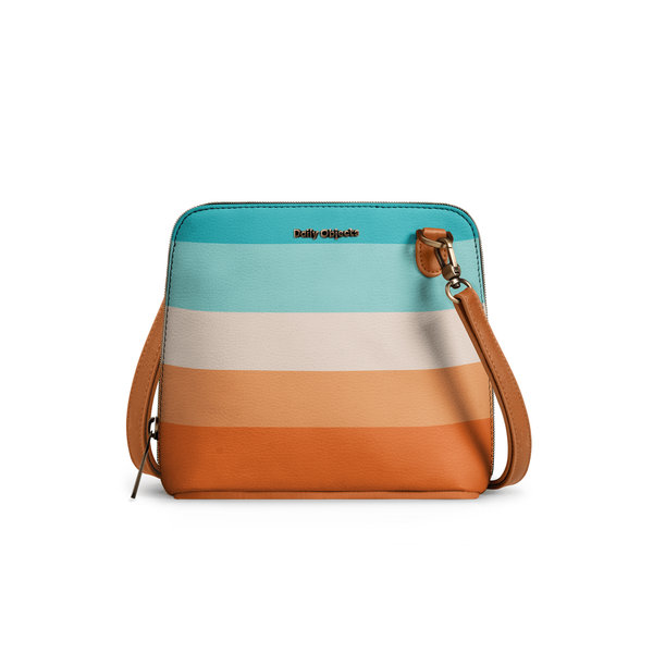 

DailyObjects Trio Quin - Trapeze Crossbody Bag