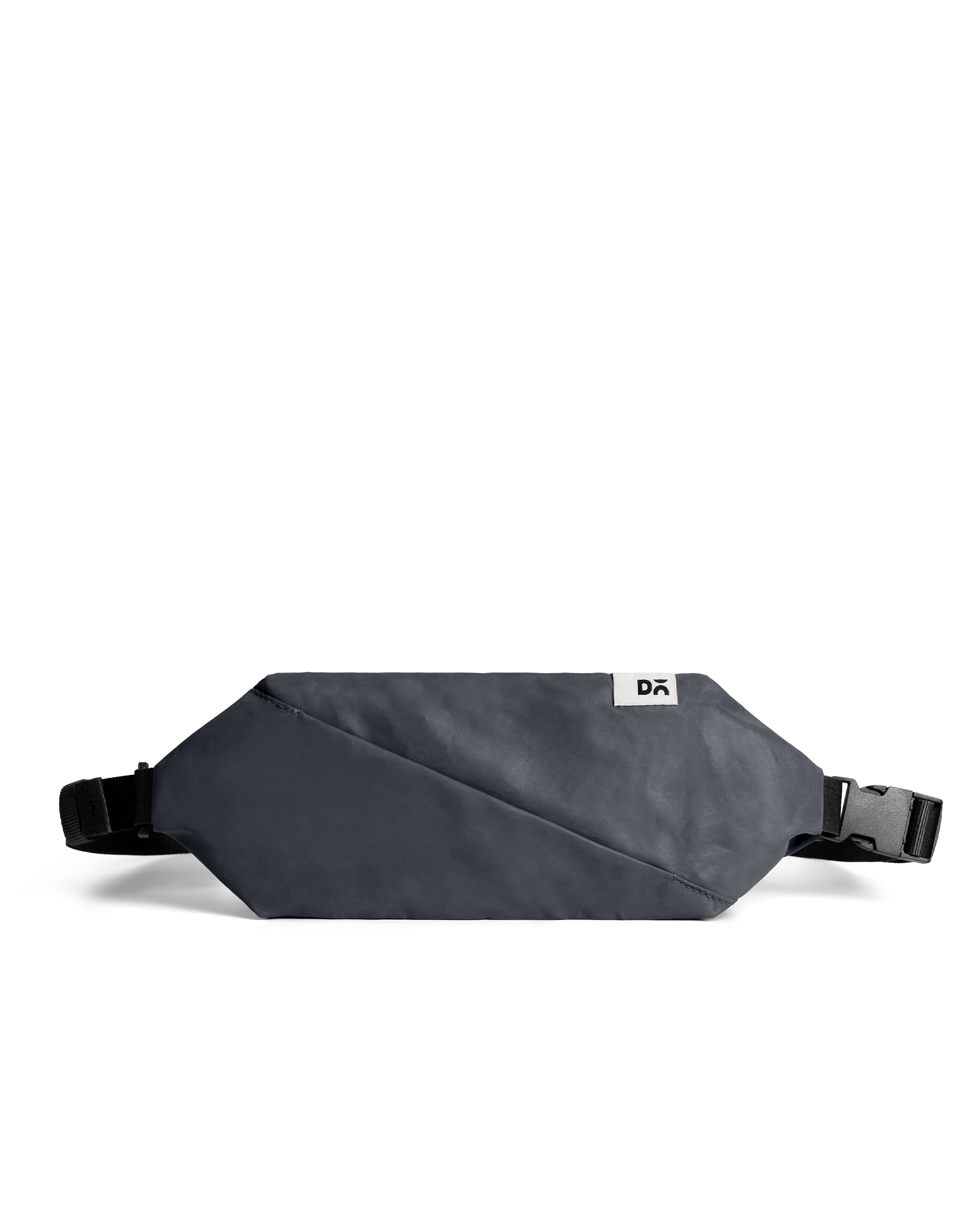 Dark Grey Flare Fanny Pack