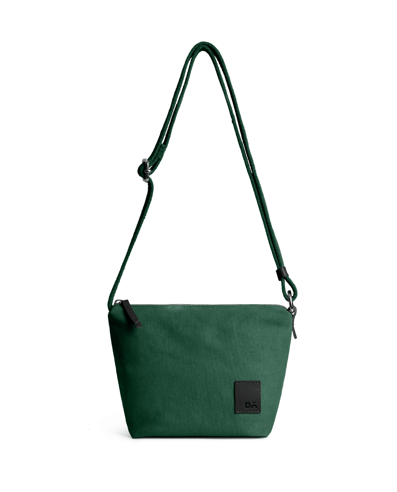Forest Green Caddy Crossbody Bag