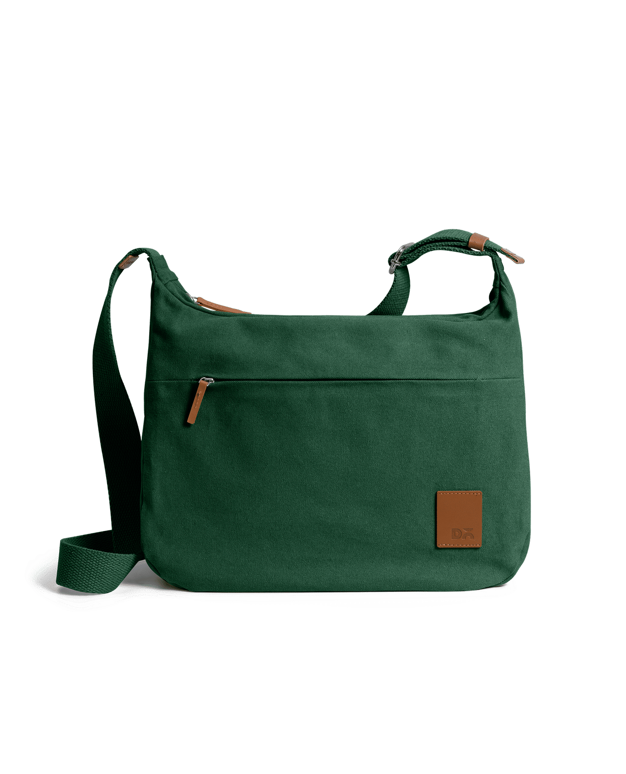 Forest Green March Crossbody Bag Large