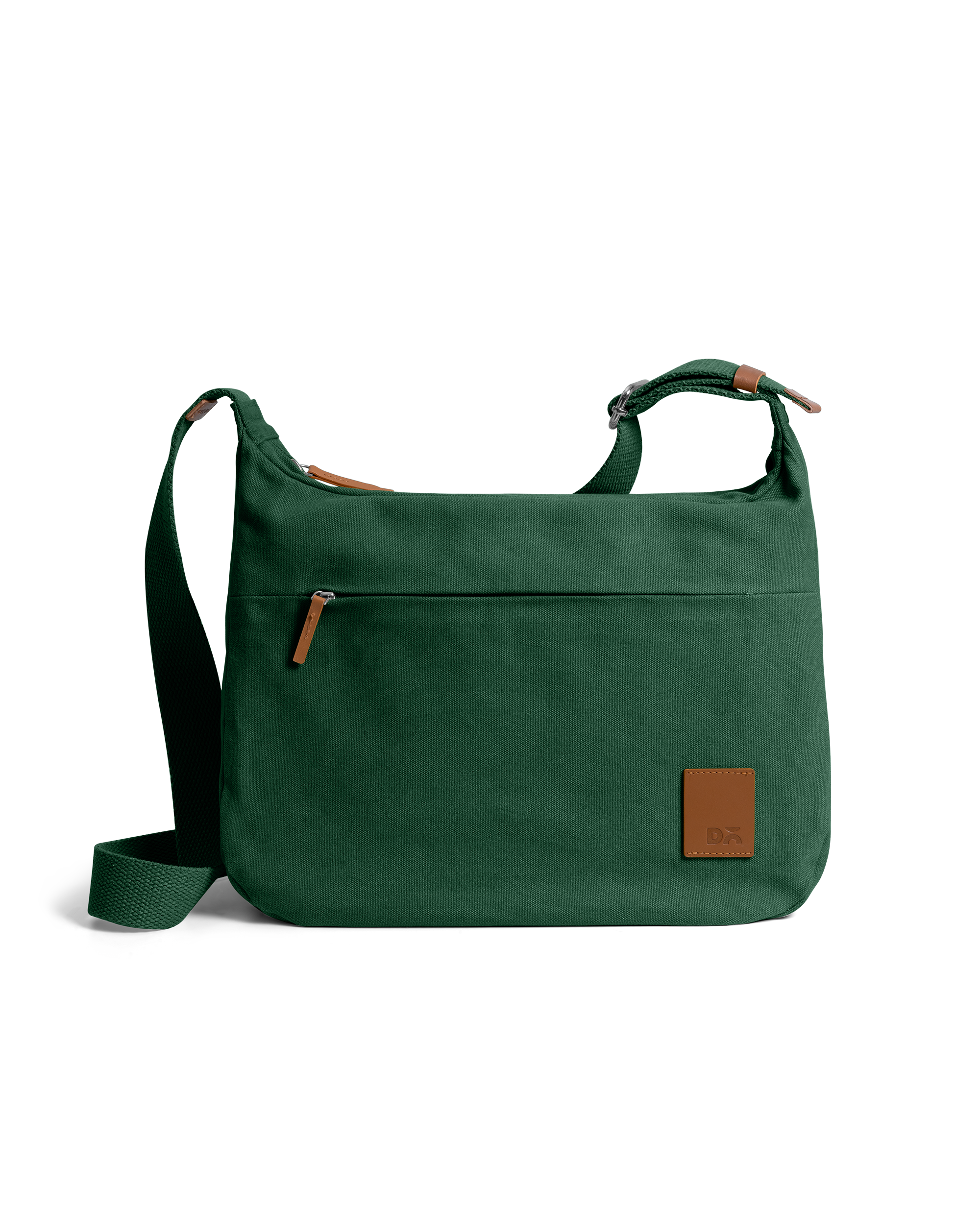Forest Green March Crossbody Bag Large