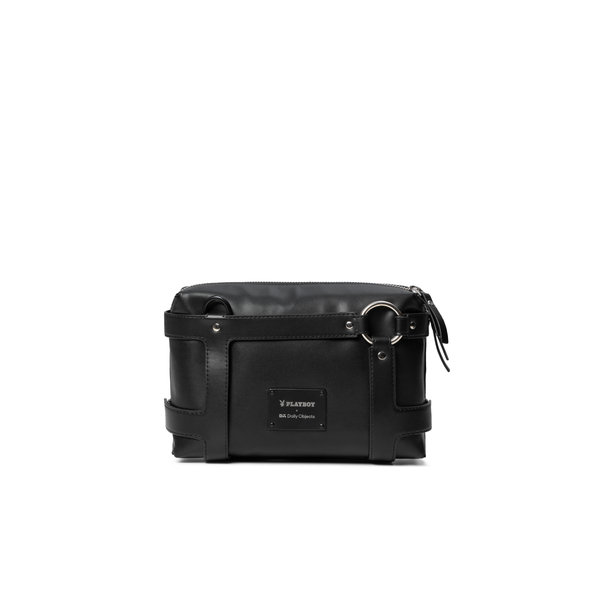 

Grease Black Cage Crossbody Bag