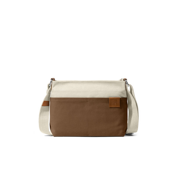 

Ivory - Biscuit Sunday Crossbody Bag