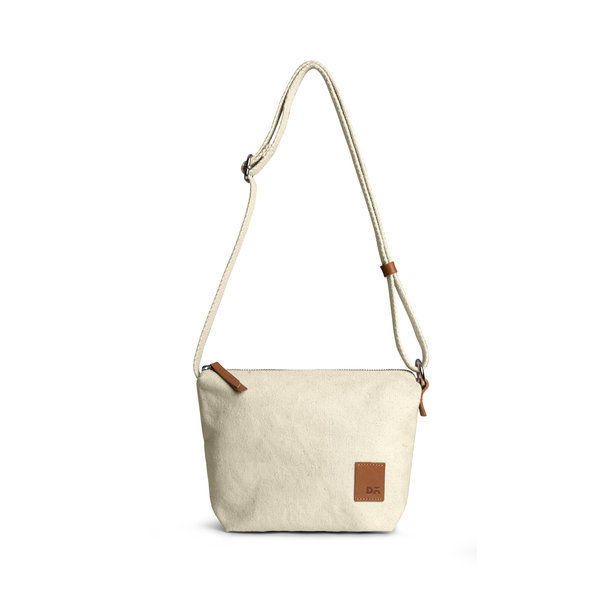 

Ivory Caddy Crossbody Bag