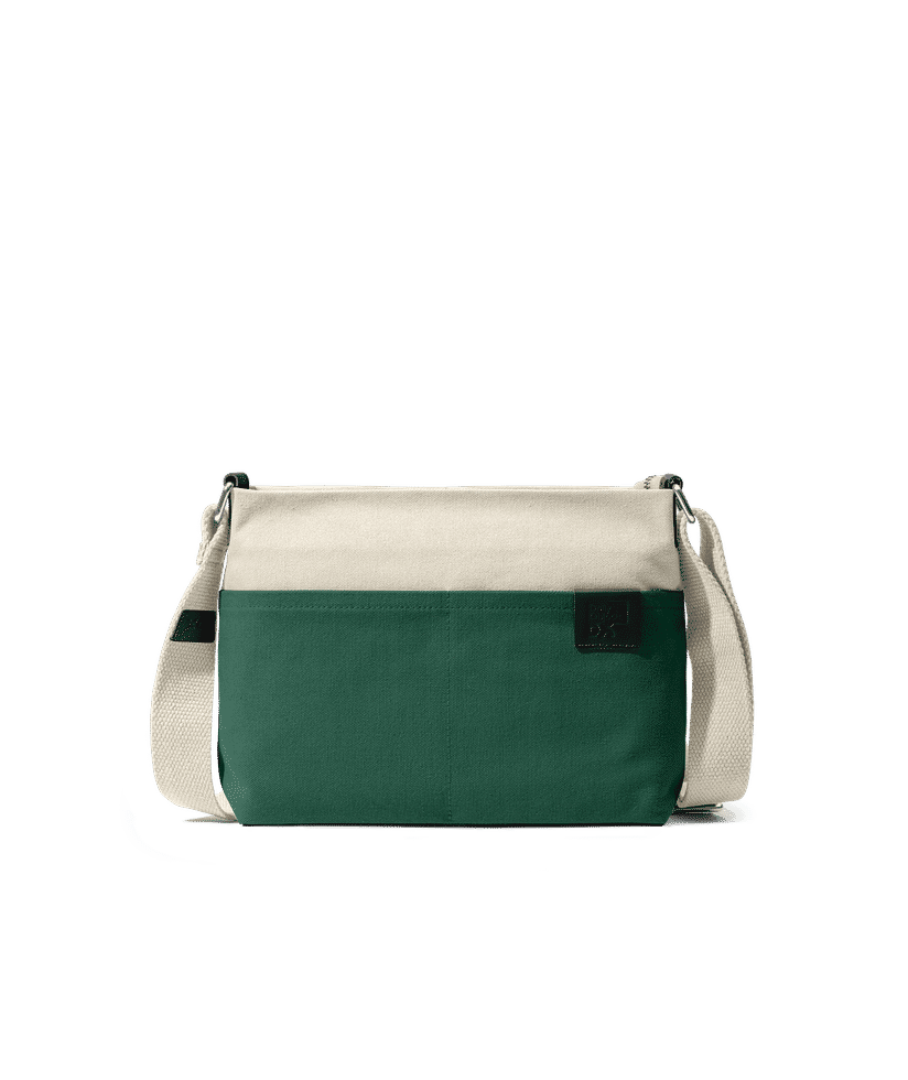 Forest green crossbody bag sale
