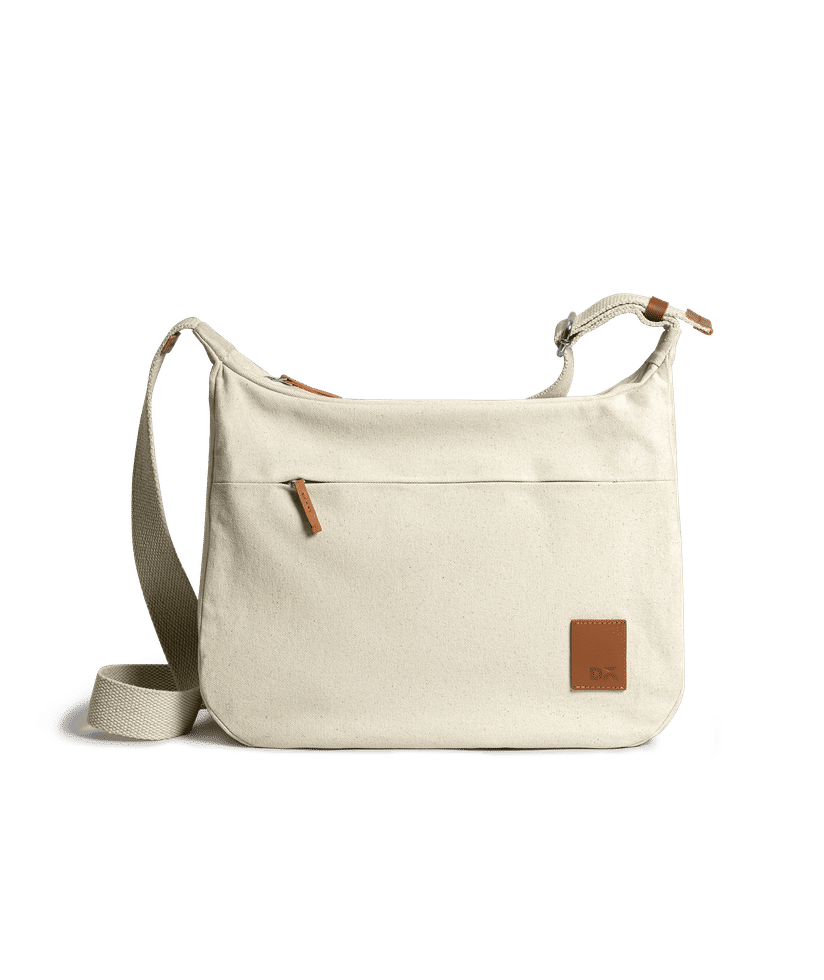 Ivory March Crossbody Bag Large Buy At DailyObjects